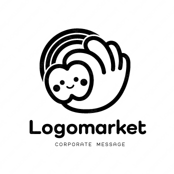 安心とやさしさと信頼のロゴ