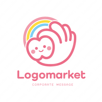 安心とやさしさと信頼のロゴ