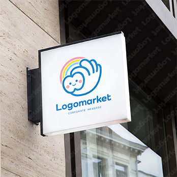 安心とやさしさと信頼のロゴ