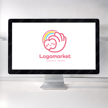 安心とやさしさと信頼のロゴ