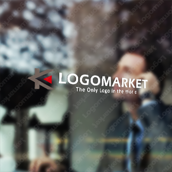 不等号とコントロールとくさびのロゴ