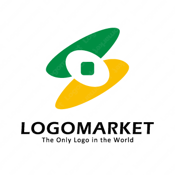 軌道と旋回と細胞のロゴ