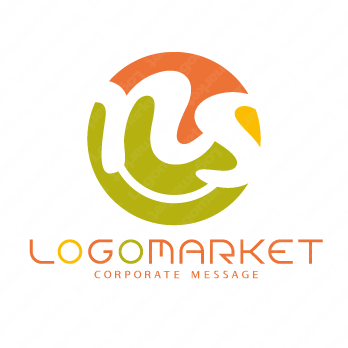 nとsと円のロゴ