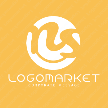 nとsと円のロゴ