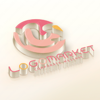 Aとaと虹のロゴ