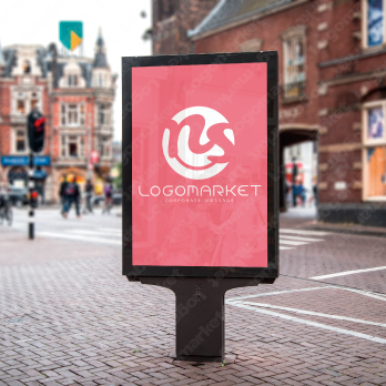 nとsと円のロゴ