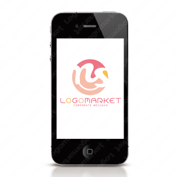 nとsと円のロゴ