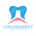 歯と歯茎と口内のロゴ