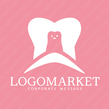 歯と歯茎と口内のロゴ