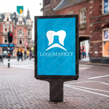 歯と歯茎と口内のロゴ