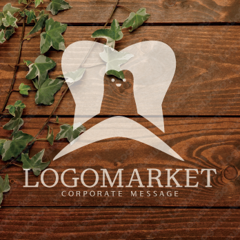 歯と歯茎と口内のロゴ