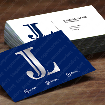 JとLとつながりのロゴ