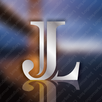 JとLとつながりのロゴ