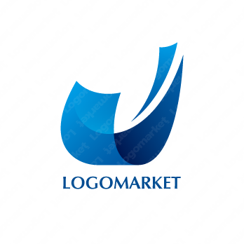 Jと上昇とジャンプのロゴ