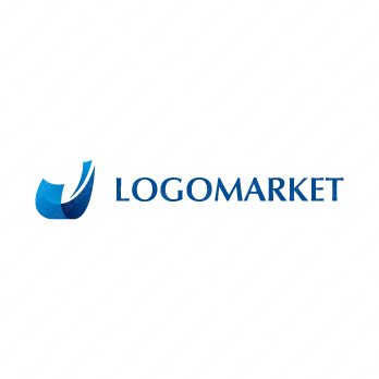 Jと上昇とジャンプのロゴ