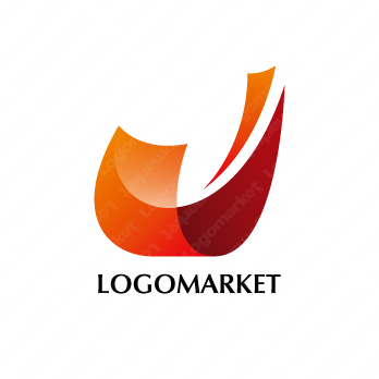 Jと上昇とジャンプのロゴ