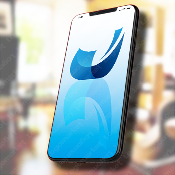 Aとaと虹のロゴ