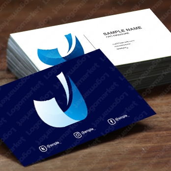 Jと上昇とジャンプのロゴ