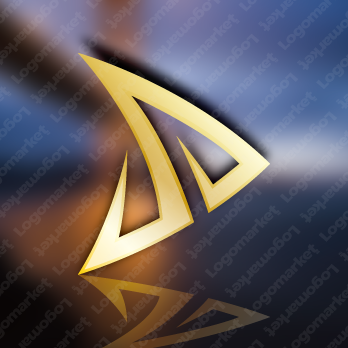 Aとaと虹のロゴ