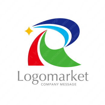 Rと心とエネルギッシュのロゴ