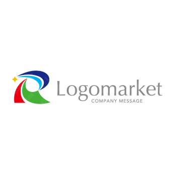 Rと心とエネルギッシュのロゴ