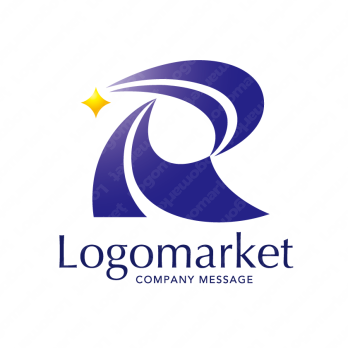 Rと心とエネルギッシュのロゴ