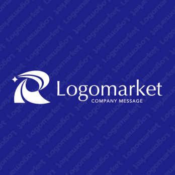 Rと心とエネルギッシュのロゴ