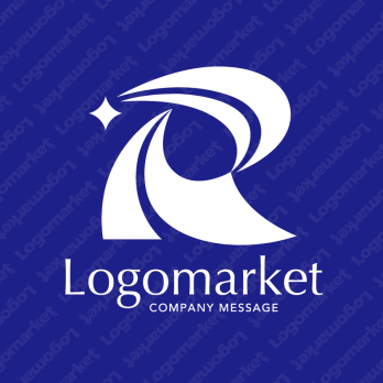 Rと心とエネルギッシュのロゴ