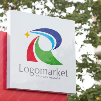 Rと心とエネルギッシュのロゴ