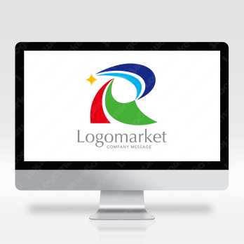 Rと心とエネルギッシュのロゴ