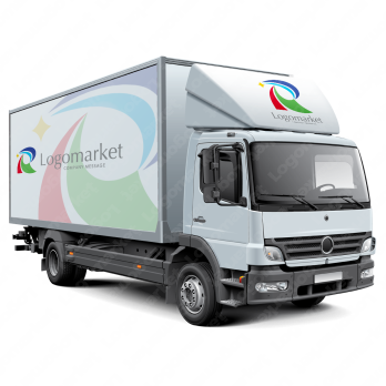 Rと心とエネルギッシュのロゴ