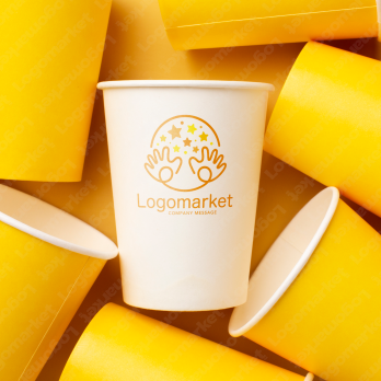 手とワクワクとひらめきのロゴ