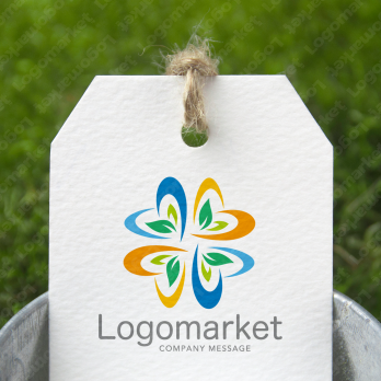 Aとaと虹のロゴ