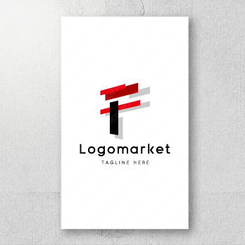 Aとaと虹のロゴ