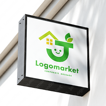 Aとaと虹のロゴ