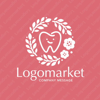 歯科とナチュラルと優しいのロゴ