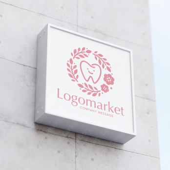 歯科とナチュラルと優しいのロゴ