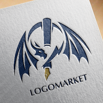 Aとaと虹のロゴ