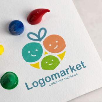 ハートと家族と優しいのロゴ