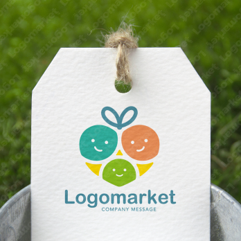 ハートと家族と優しいのロゴ