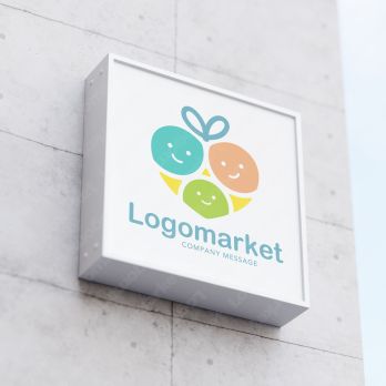 ハートと家族と優しいのロゴ