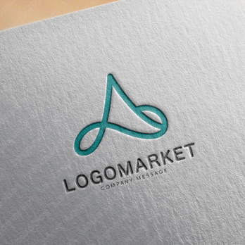 Aとaと虹のロゴ