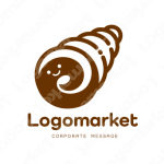 チョコとeとスマイルのロゴ