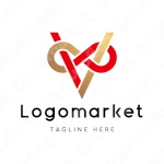 Vとvと無限のロゴ