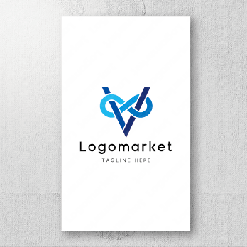 Aとaと虹のロゴ