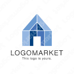 家と温室とビニールハウスのロゴ