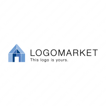 家と温室とビニールハウスのロゴ