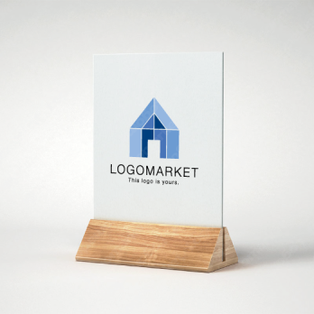 家と温室とビニールハウスのロゴ