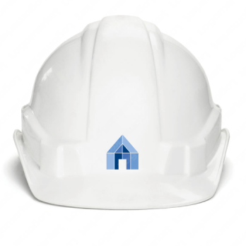 家と温室とビニールハウスのロゴ