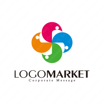 信頼関係と尊重と助け合いのロゴ